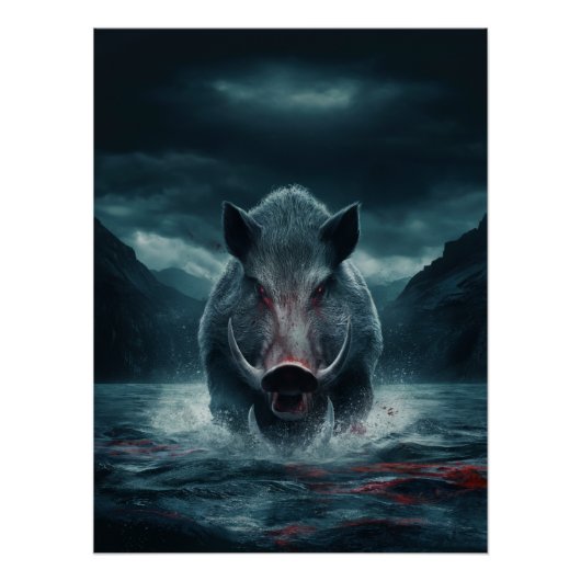 Posters Dives boar 3 ポスター (正面)