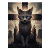 Posters Dives Cat ポスター (正面)