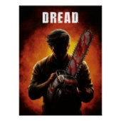 Posters Dread  ポスター (正面)