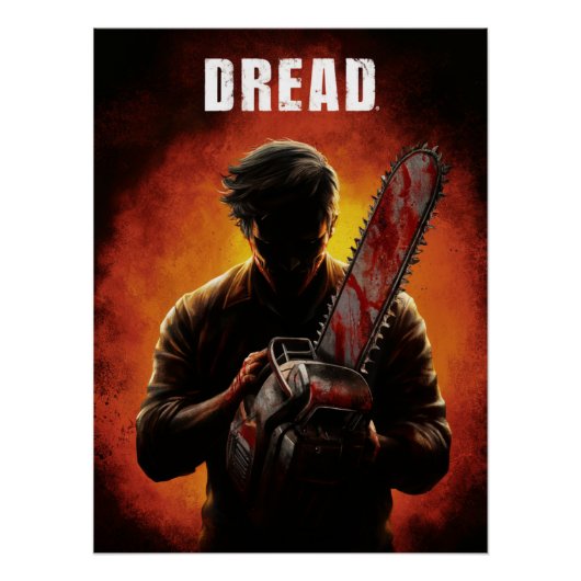 Posters Dread  ポスター (正面)