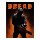 Posters Dread 09 ポスター (正面)