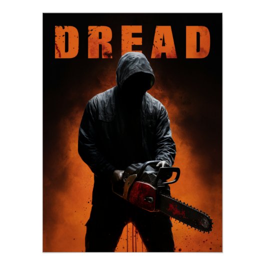Posters Dread 09 ポスター (正面)