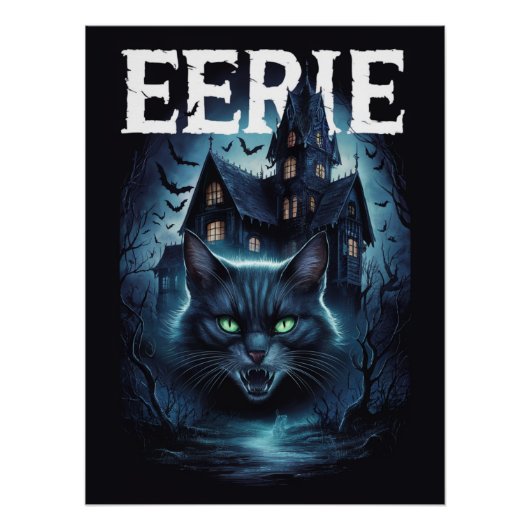 Posters Eerie  ポスター (正面)