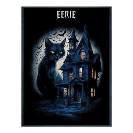 Posters Eerie 03 ポスター (正面)