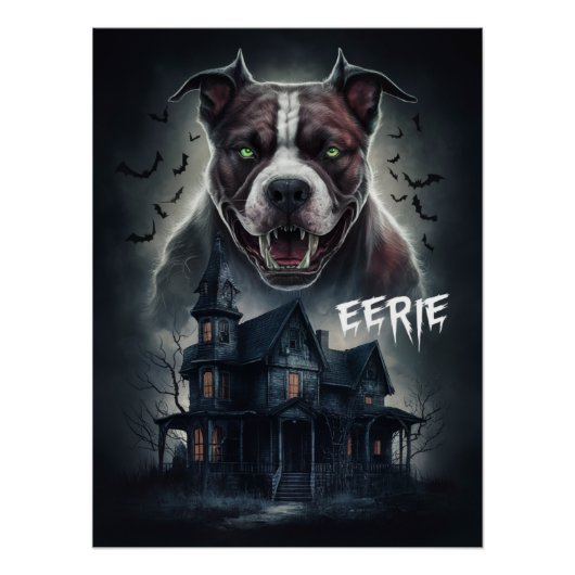 Posters Eerie 06 ポスター (正面)