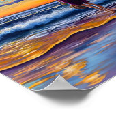 Posters en Papier Mat : Une Éclatante Sobriété ポスター (角)