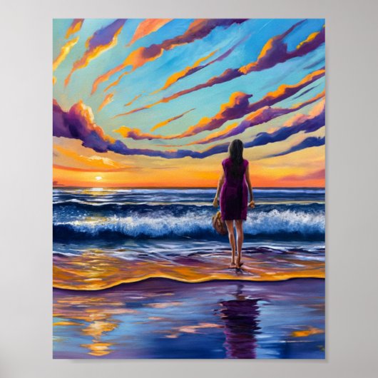 Posters en Papier Mat : Une Éclatante Sobriété ポスター (正面)