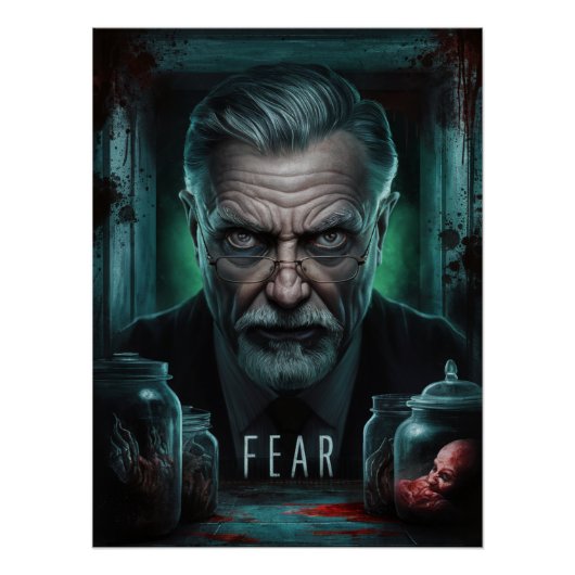 Posters Fear  ポスター (正面)