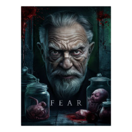 Posters Fear 02 ポスター