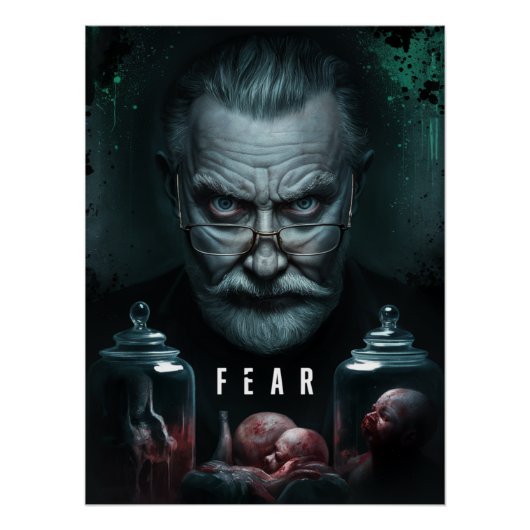 Posters Fear 03 ポスター (正面)