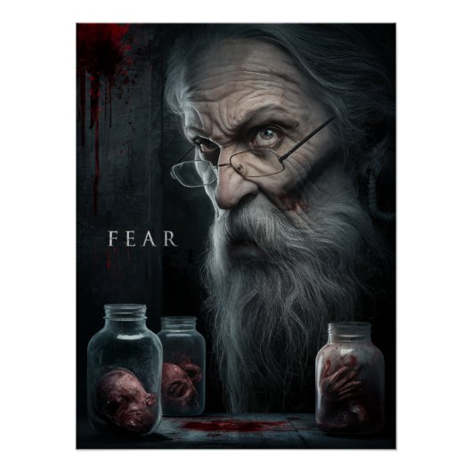 Posters Fear 05 ポスター (正面)
