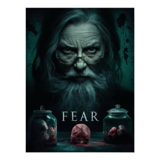 Posters Fear 06 ポスター (正面)