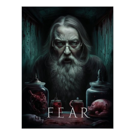 Posters Fear 07 ポスター (正面)