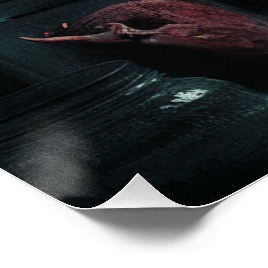 Posters Fear 08 ポスター (コーナー)