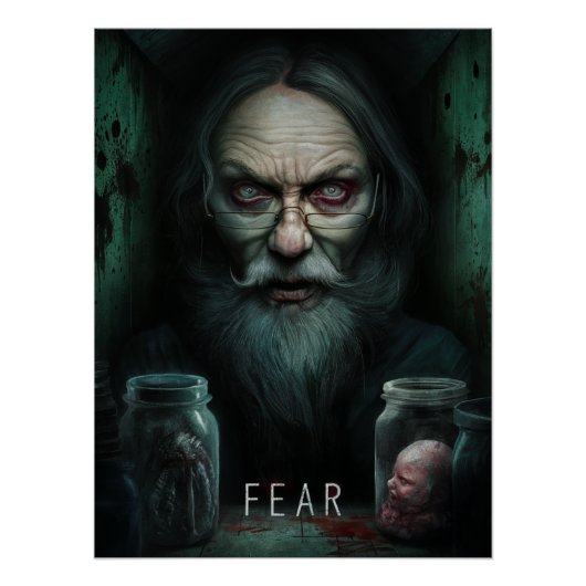 Posters Fear 09 ポスター (正面)