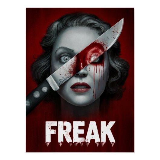 Posters Freak 08 ポスター (正面)