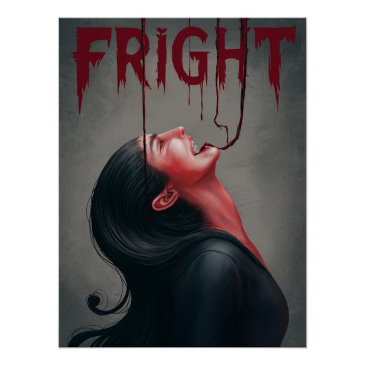 Posters Fright  ポスター (正面)