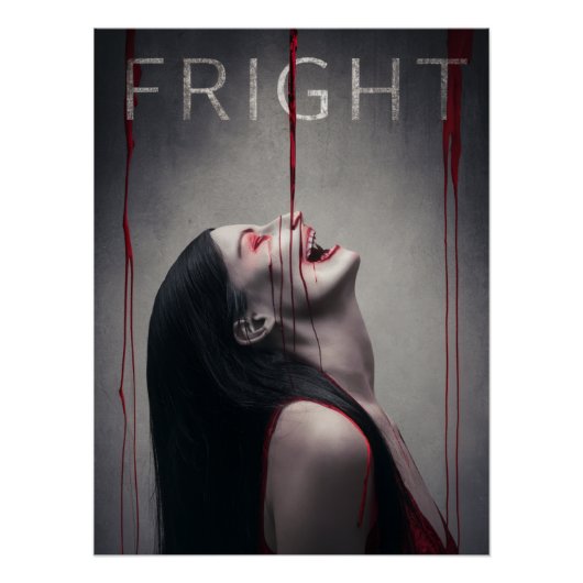 Posters Fright 02 ポスター (正面)