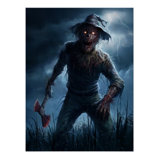 Posters Ghastly 02 ポスター (正面)