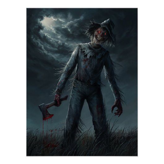 Posters Ghastly 04 ポスター (正面)