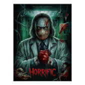 Posters Horrific  ポスター (正面)