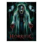 Posters Horrific 02 ポスター (正面)