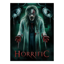 Posters Horrific 02 ポスター