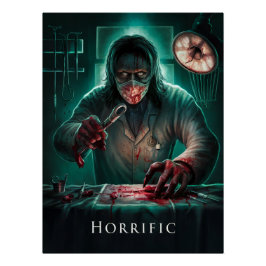 Posters Horrific 05 ポスター