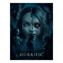 Posters Horrific 08 ポスター