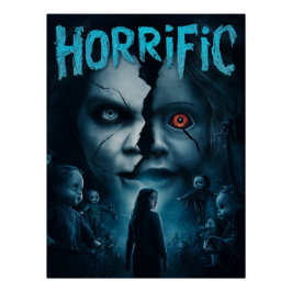 Posters Horrific 09 ポスター