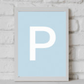 posters kid letter initial nursery ポスター