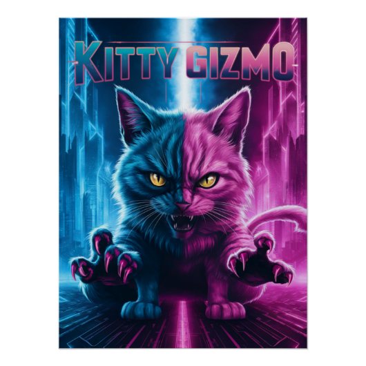 Posters Kitty Gizmo ポスター (正面)