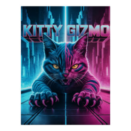 Posters Kitty Gizmo 02 ポスター