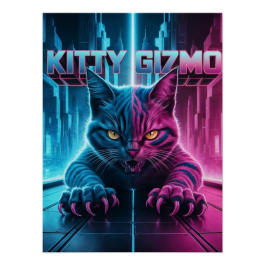 Posters Kitty Gizmo 02 ポスター (正面)
