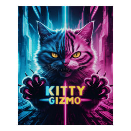 Posters Kitty Gizmo 03 ポスター