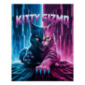 Posters Kitty Gizmo 04 ポスター (正面)
