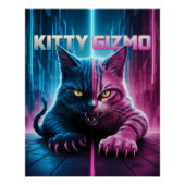 Posters Kitty Gizmo 05 ポスター (正面)