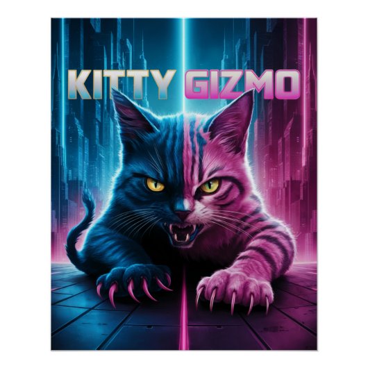 Posters Kitty Gizmo 05 ポスター (正面)