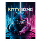 Posters Kitty Gizmo 06 ポスター (正面)
