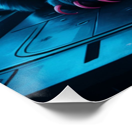 Posters Kitty Gizmo 06 ポスター (コーナー)