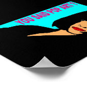 POSTERS POP ART DESIGNS LOGOS VISUELS ポスター (角)