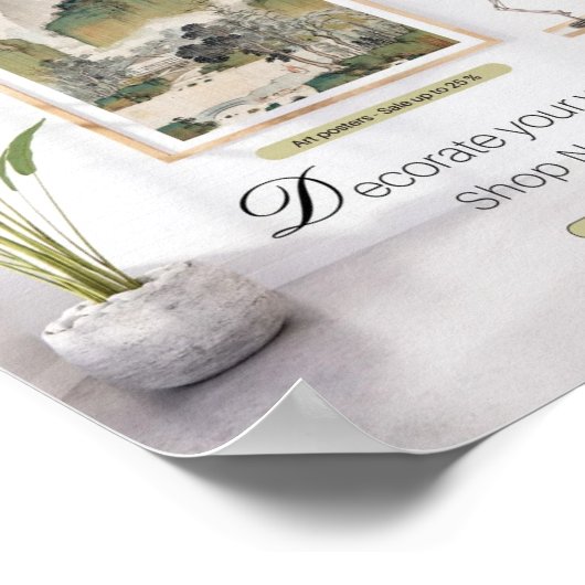  Posters & Prints ポスター (角)