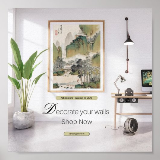  Posters & Prints ポスター (正面)