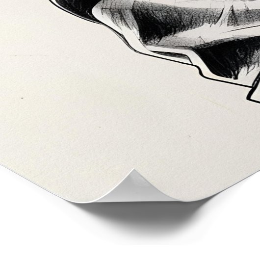 Posters & Prints  ポスター (角)