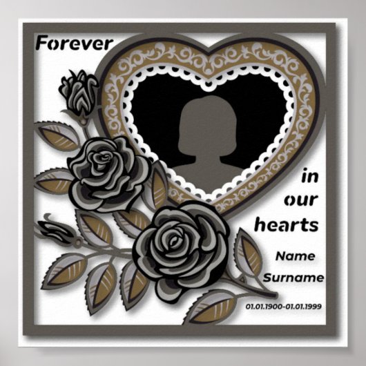 Posters & Prints ポスター (正面)