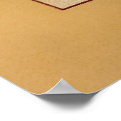 Posters, Prints - Carousel Giraffe ポスター (角)