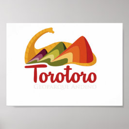 Posters recuerdo de toro toro ポスター