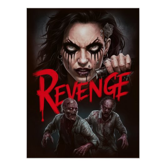 Posters Revenge ポスター (正面)
