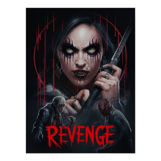 Posters Revenge 04 ポスター (正面)