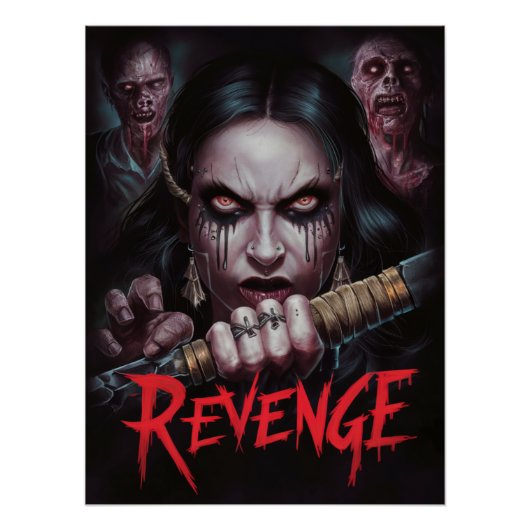 Posters Revenge 06 ポスター (正面)